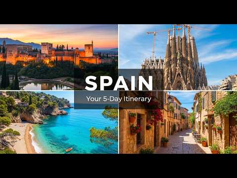 5 Days in Spain 🇪🇸 | Your Ultimate Itinerary for Andalusia, Barcelona, Costa Brava, and Mallorca
