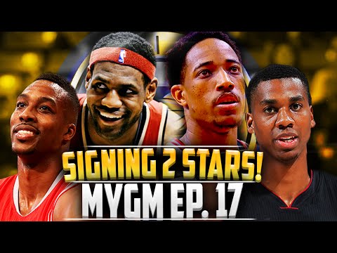 NBA2K16 Pacers MyGM #17 - HUGEEE FREE AGENCY!!!! 2016! LEBRON? DWIGHT? WHITESIDE? DEROZAN?