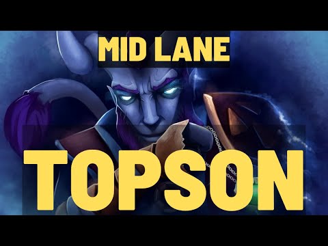 2️⃣ Topson Riki Mid 🔥 Player Perspective | 7.34 Full Gameplay #dota2