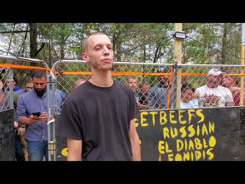 STREETBEEFS SCUBA STEVE VS SLANKY SLUMPER