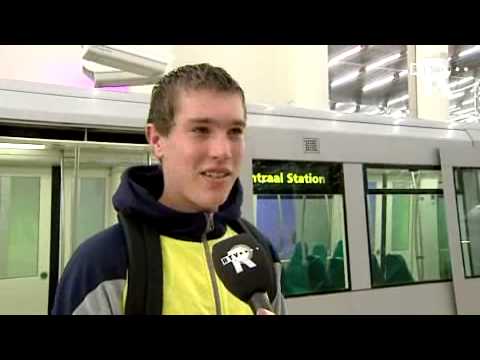 Metrostation Rotterdam CS geopend
