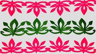 Paper BorderHow To Make Cutting Border Designseasy Craft Paper BorderHow To Make Cutting Border Designseasy Craft