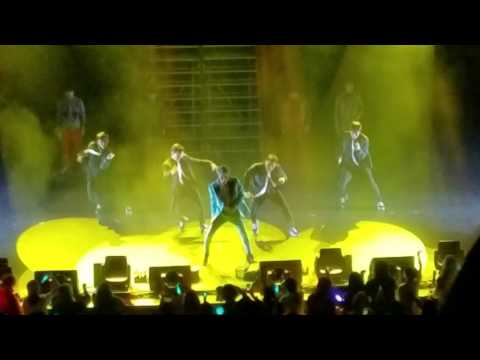 170326 SHINee World V in LA - Key's Dance Break (Juliette)