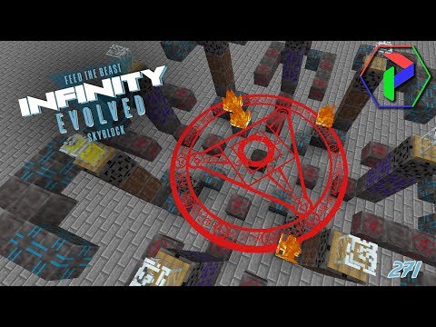 Convocation of the Damned 🎓 FTB Infinity Evolved Skyblock #271