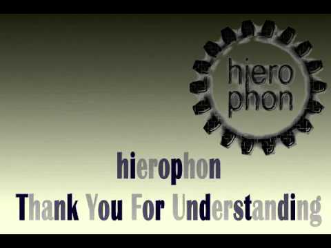hierophon: Thank you for understanding