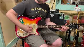 Video thumbnail for 1970s Epiphone (Matsumoku) ET-290 (Crestwood) electric guitar by Jake Wildwood & Co
