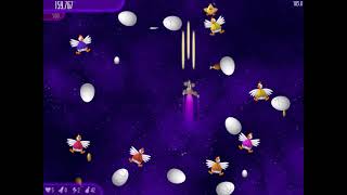 Chicken Invaders 4 gameplay