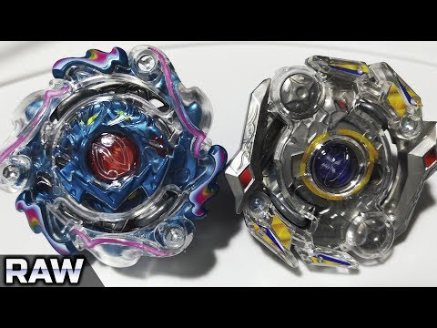 Nova Neptune .V.T vs Obelisk Odin .T.X - [Beyblade Burst RAW] - ベイブレードバースト