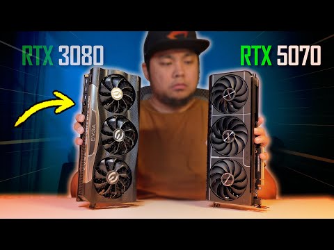 RTX 5070 – The Upgrade your RTX 3080 Needs?? (Real World Benchmarks) 🔥🚀