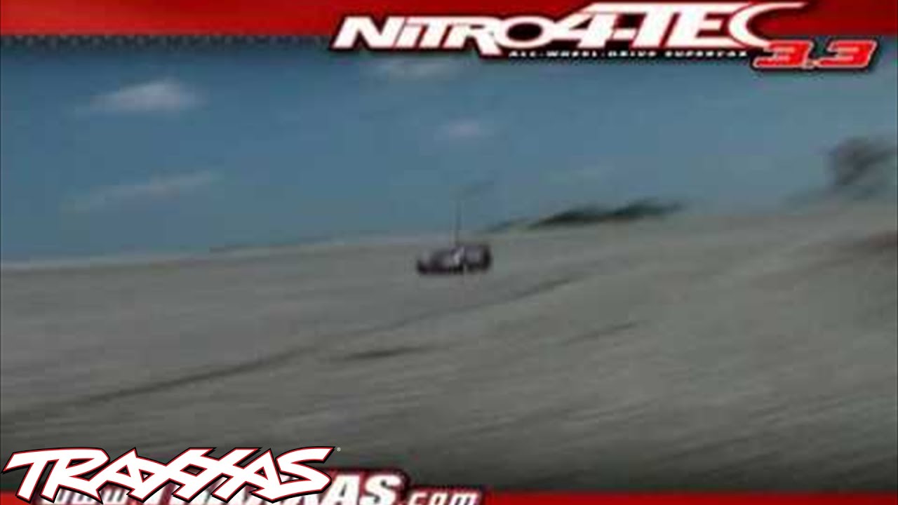 RC auto Traxxas Nitro 4-Tec