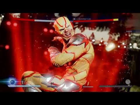 Injustice 2   Captain Cold VS Reverse Flash