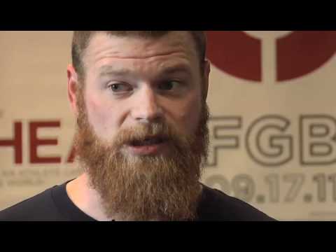 CrossFit - Melissa Lopes and Eric McKenna's "Hair Vs Hair" competition for Fight Gone Bad 6