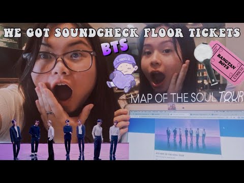 BUYING BTS CONCERT TICKETS // process + tips ʕ•ᴥ•ʔ♡