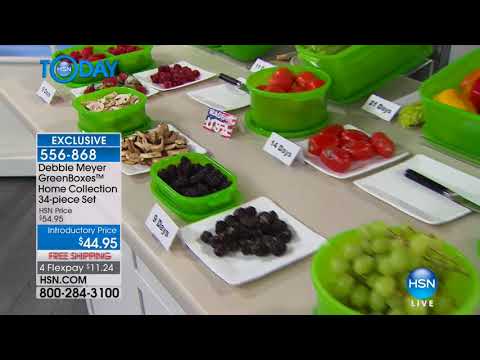 HSN | HSN Today: Kücheninnovationen mit Debbie Meyer 22.01.2018 - 08 Uhr