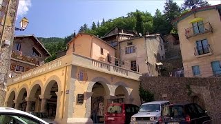preview picture of video 'Guillaumes, Alpes-Maritimes, Provence-Alpes-Côte d'Azur, France [HD] (videoturysta)'