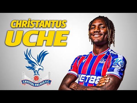 Christantus Uche ● Welcome to Crystal Palace FC 🔴🔵 2025 🇳🇬 Amazing Skills | Goals & Assists | HD