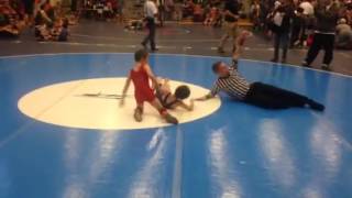 Xander Adelberg wrestling age 8 Huntsville alabama