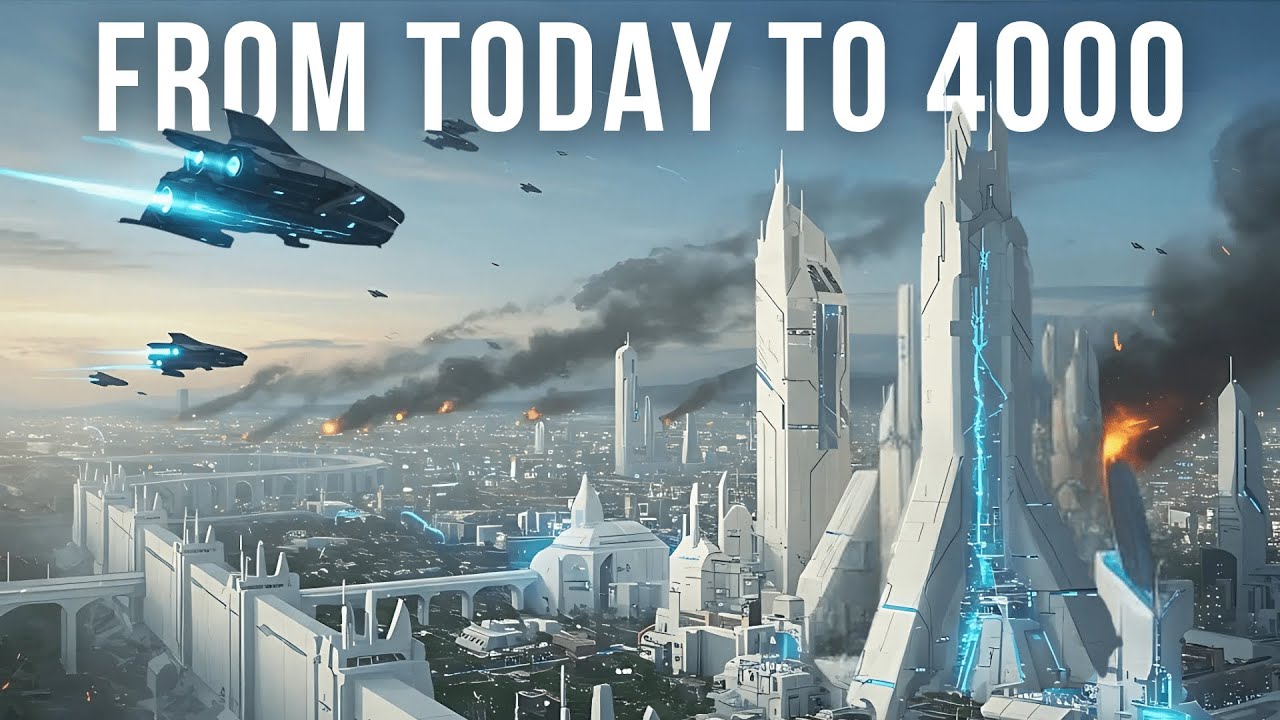 The Evolution Of Technology And Spacecrafts From Today To The Year 4000 | 4K