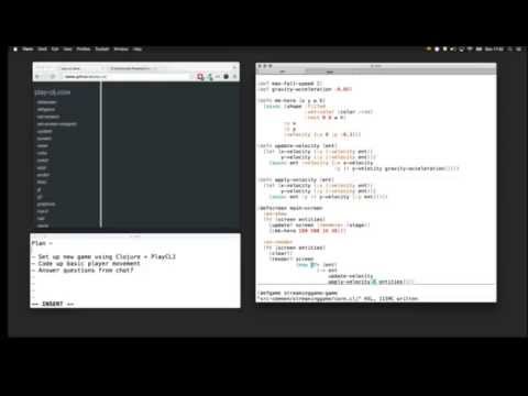 [OLD][Stream 1] Game Programming in Clojure