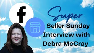 Selling Plus Size Clothes on Facebook Marketplace | Super Seller Sunday with Debra McCray