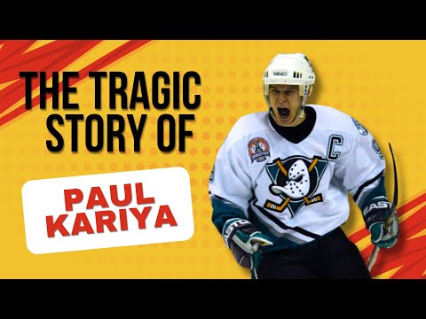 How good was Paul Kariya??