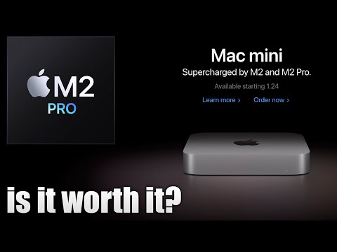 M1 Mac Mini VS M2 Pro - Worth the Upgrade?