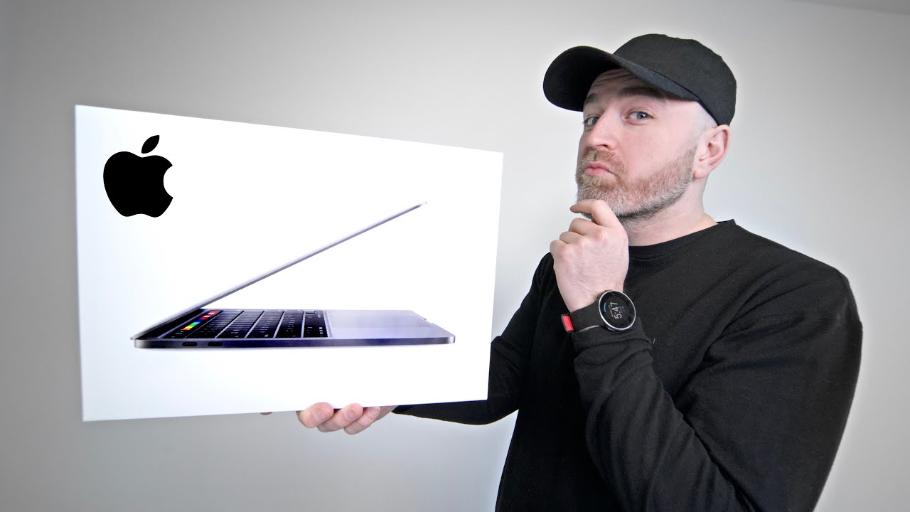Unboxing Apple's "New" MacBook Pro 13