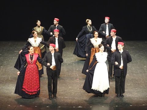 "Stari splitski plesovi" - FA SKUD-a Ivan Goran Kovačić