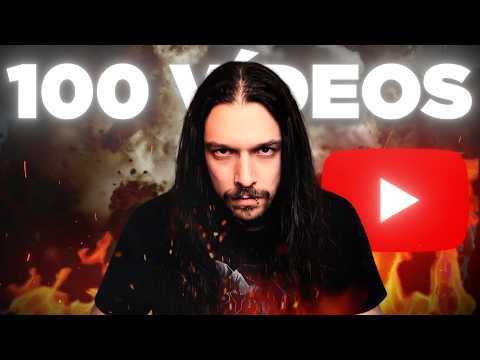 What did I learn from posting 100 videos on YouTube? 💯