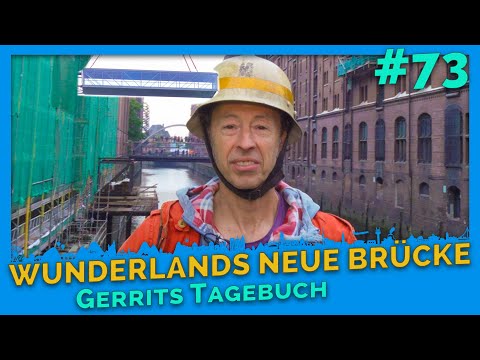 Brückenschlag: Gerrit hautnah beim historischen Moment | Gerrits Tagebuch #73 | Miniatur Wunderland