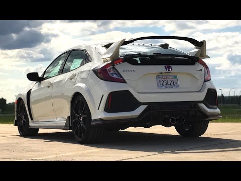 2017 Honda Civic Type R Review - Fastest FWD Production Car