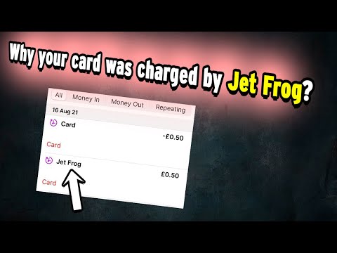 What's Jet Frog credit card charge? Is it a legit transaction or fraudulent payment?