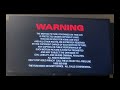 Alliance Entertainment Corporation Warning Screen 1997