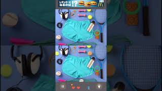 【Find the differences】間違い探しゲーム❗大人になると見つからなくなるの巻