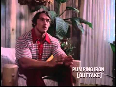 Bodybuilding   Arnold Schwarzenegger   Row Iron   The Making Of Pumping Iron