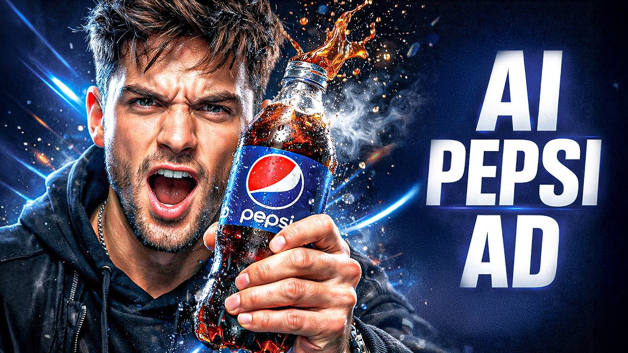 Ai Cinematic ad | Pure Refreshment 