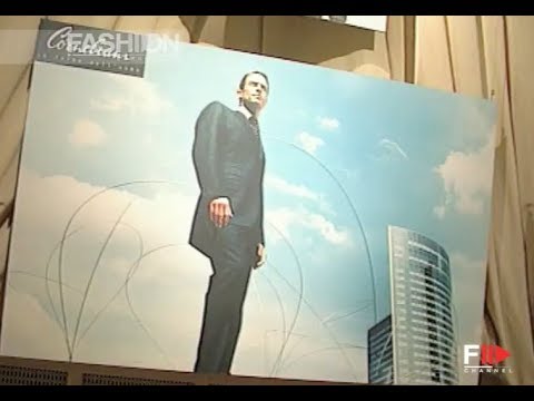 CORNELIANI Presentation Spring Summer 1998 Menswear Milan - Fashion Channel