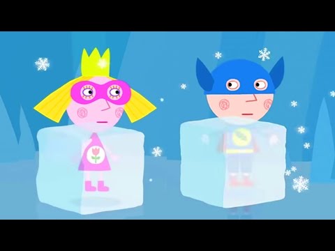 Ben and Holly’s Little Kingdom Full Episodes 👍 Superheroes | HD Cartoons for Kids