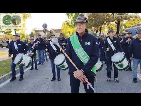 2025 Veci Fanfara Julia - Codroipo - Ammassamento