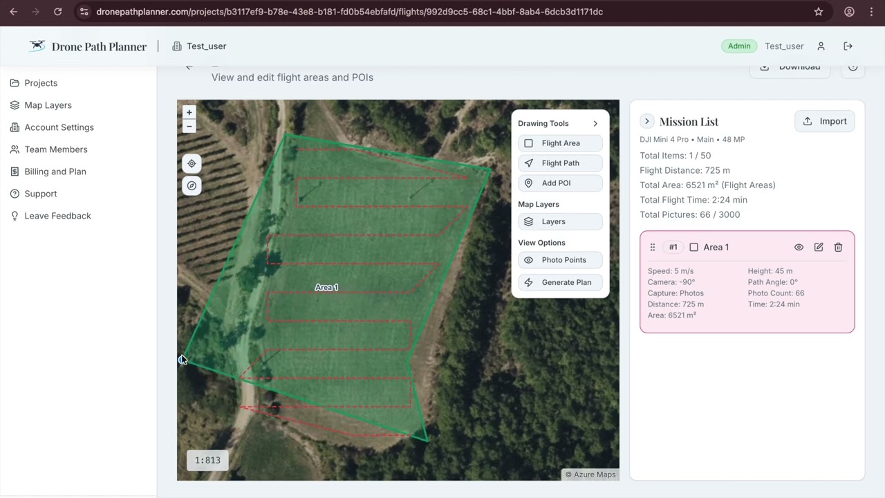 Drone Path Planner