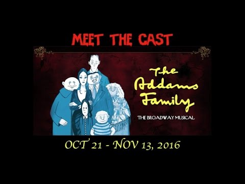 The Addams Family Musical - Meet the Cast