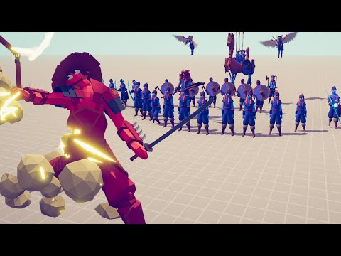 GIANT TAEKWONDO vs EVERY FACTION - Totally Accurate Battle Simulator TABS