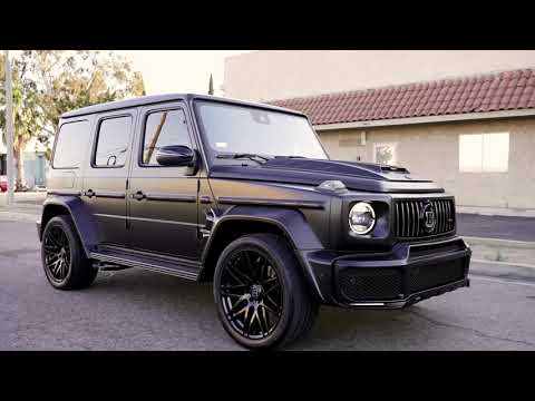 2020 Mercedes G Wagon Brabus WideStar Conversion