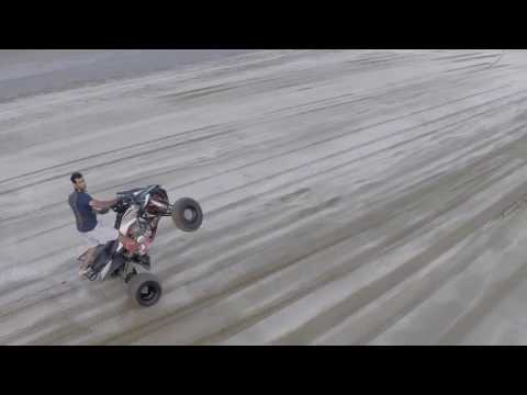 Paramotor Sawadi beach Oman captin Abdulrahim