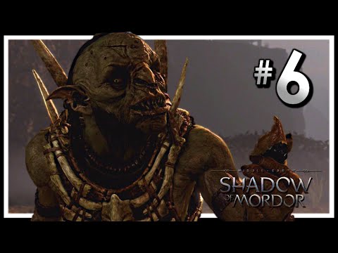 Middle-earth: Shadow of Mordor Gameplay Walkthrough Part 6 - Mission: Climbing the Ranks [HD] 1080p