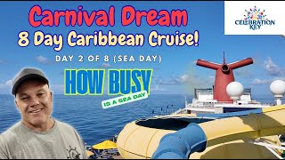 CARNIVAL DREAM -What to expect. Day 2 Vibes🌴CELEBRATION KEYUnlocked and Explained!
