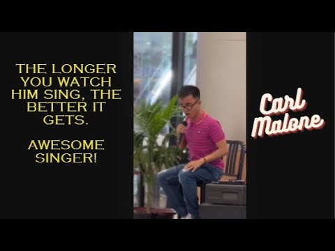 James Ingram's There's No Easy Way Sung by Carl Malone