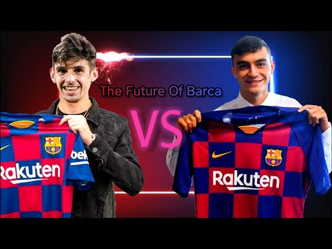 Pedri González VS Francisco Trincão ▶The Future of Barca