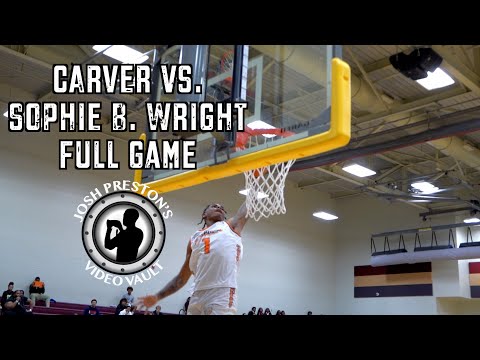 Carver vs. Sophie B. Wright, Roneagle Jamboree (Full Game, Members Only)