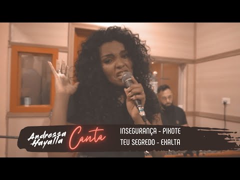 Andressa Hayalla Canta Pixote e ExaltaSamba